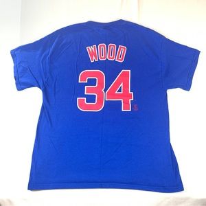 Majestic Chicago cubs mlb baseball shirt Kerry Woods